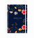 PLANNER 2025 - Preto floral