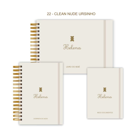 KIT MATERNIDADE PREMIUM COM CAIXA - MENINA - comprar online
