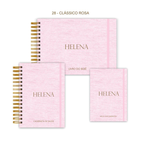 KIT MATERNIDADE COM CAIXA - MENINA - comprar online