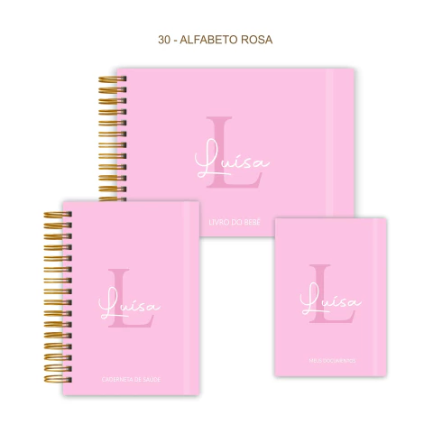 Imagem do KIT MATERNIDADE PREMIUM COM CAIXA - MENINA
