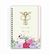 Kit caderno + Bloco - Profissões Floral