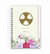Kit caderno + Bloco - Profissões Floral - comprar online