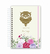 Kit caderno + Bloco - Profissões Floral - comprar online