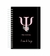 CADERNO A5 - PROFISSÕES PRETO