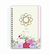 Kit caderno + Bloco - Profissões Floral - comprar online