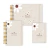 COMBO MATERNIDADE MENINA - Bege com florzinhas - comprar online