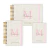 COMBO MATERNIDADE MENINA - Alfabeto linho rosa - comprar online