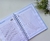 Caderneta+porta documento menino - Alfabeto azul forte - comprar online