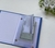 Caderneta+porta documento menino - Ursinho azul marinho - Bela  Arte Papelaria
