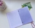 Imagem do Caderneta+porta documento menina - Circulo Floral