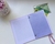 Imagem do Caderneta+porta documento menina - Ursinha balão