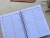 PLANNER FINANCEIRO - Azul margaridas - loja online