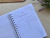 PLANNER FINANCEIRO - Azul margaridas - Bela  Arte Papelaria