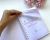 Caderneta+porta documento menina - Clássico rosa com coração - comprar online