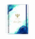 CADERNO A5 - PROFISSÕES MÁRMORE AZUL