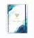 CADERNO A5 - PROFISSÕES MÁRMORE AZUL