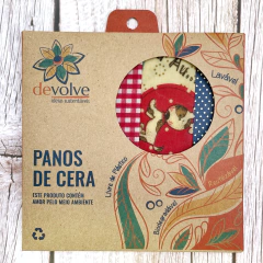 Kit Panos de Cera Pet - Cão - Tam. P/M/G - comprar online