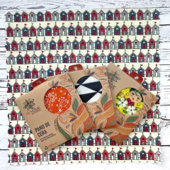 Pano de Cera Sortido - Tam. M