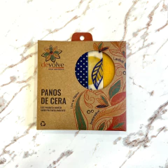 Kit Panos de Cera Limão - Tam. P/M/G na internet