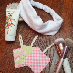 Kit Ecopads com Tiara - Atoalhado na internet