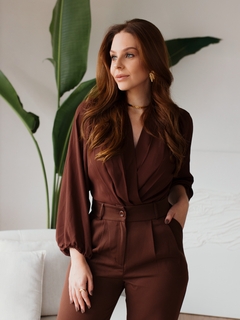 BODY WISH MARROM - comprar online