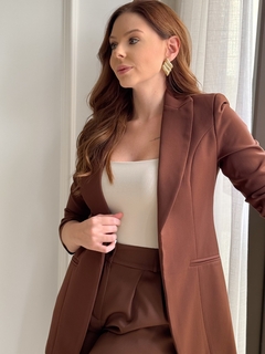 BLAZER GIO MARROM - comprar online