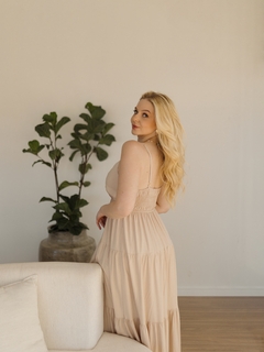 VESTIDO CAPRI NUDE - comprar online
