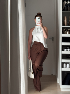 BLUSA MALU BRANCA - loja online