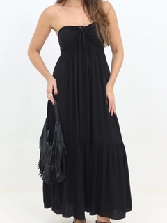 VESTIDO SERENA PRETO - AURA STORE