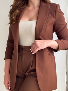BLAZER GIO MARROM na internet