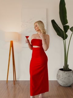 VESTIDO POSITANO VERMELHO na internet