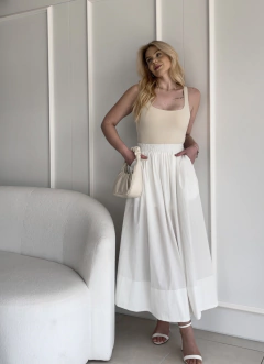 SAIA NAOMI OFF WHITE - comprar online