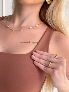BODY AYLA MARROM - AURA STORE