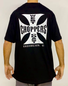 Remera West Choppers over - comprar online