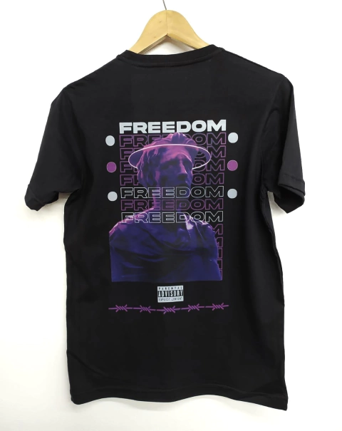 Remera freedom