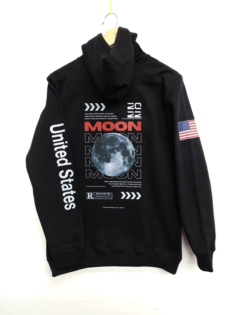 Buzo nasa moon