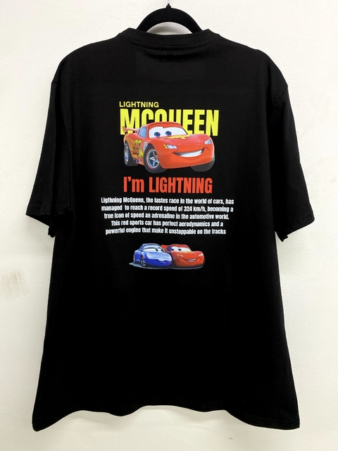 Remera Cars McQueen over - comprar online