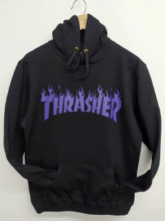 Buzo Thrasher violeta - comprar online