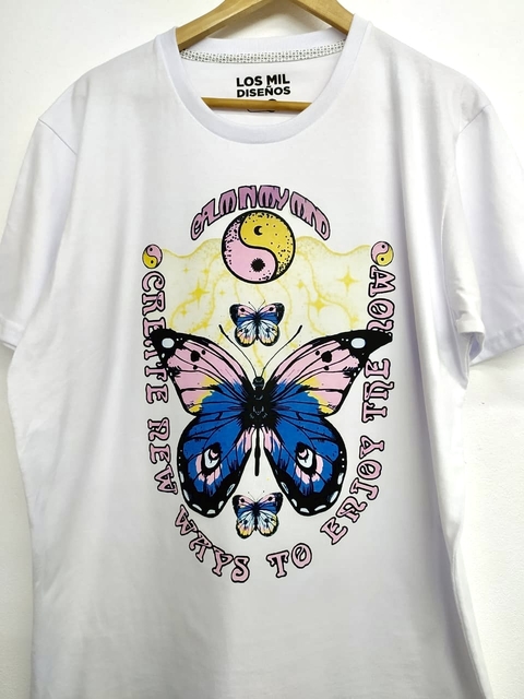 Remera Calm in my mind