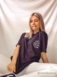 Remera Anti Social Social Club