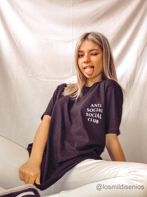 Remera Anti Social Social Club