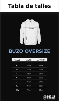 Buzo Rey León - Los mil diseños