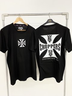 Remera West Choppers clásica