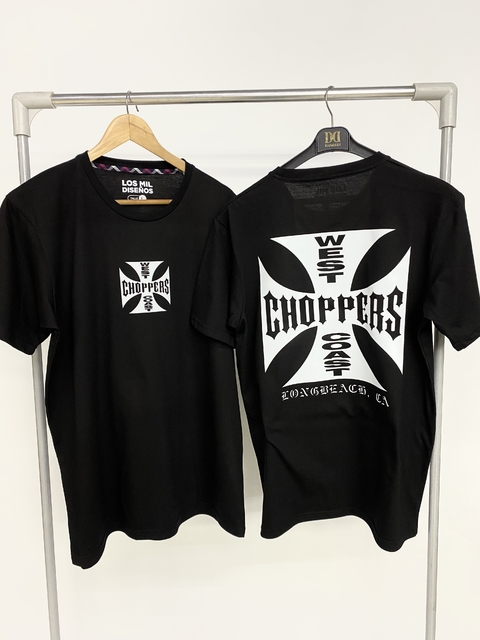 Remera West Choppers clásica
