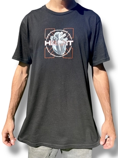 Remera Heart over - comprar online