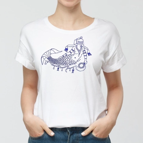 Camiseta Iemanjá