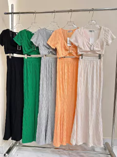 conjunto de saia longa #6209 - comprar online