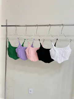 Cropped #M-1203 - miya fashion