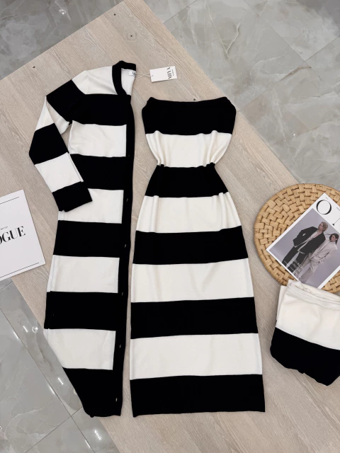 conjunto tricô #m8106