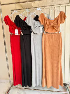 conjunto de saia #M6210